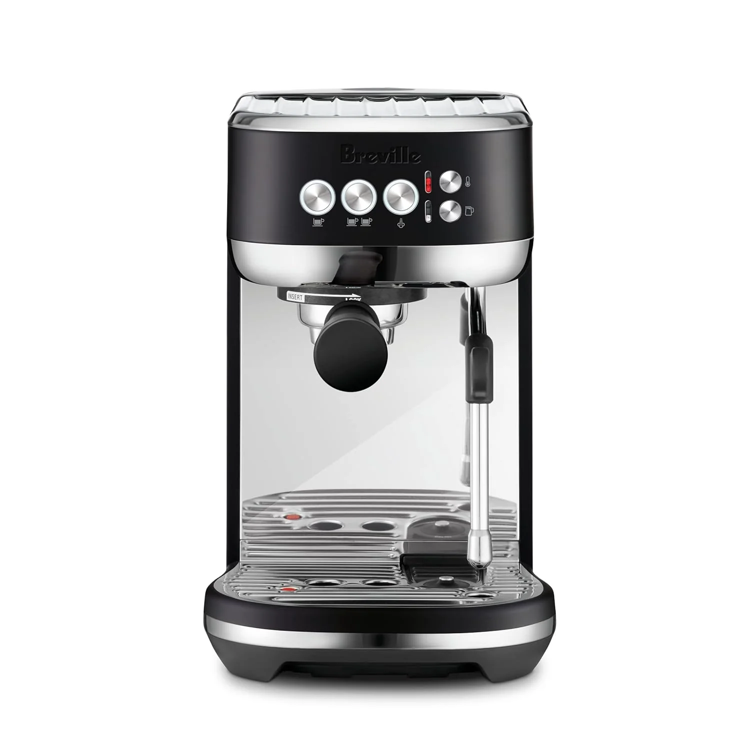 Breville Bambino Plus Espresso Machine BES500BSS, Brushed Stainless Steel