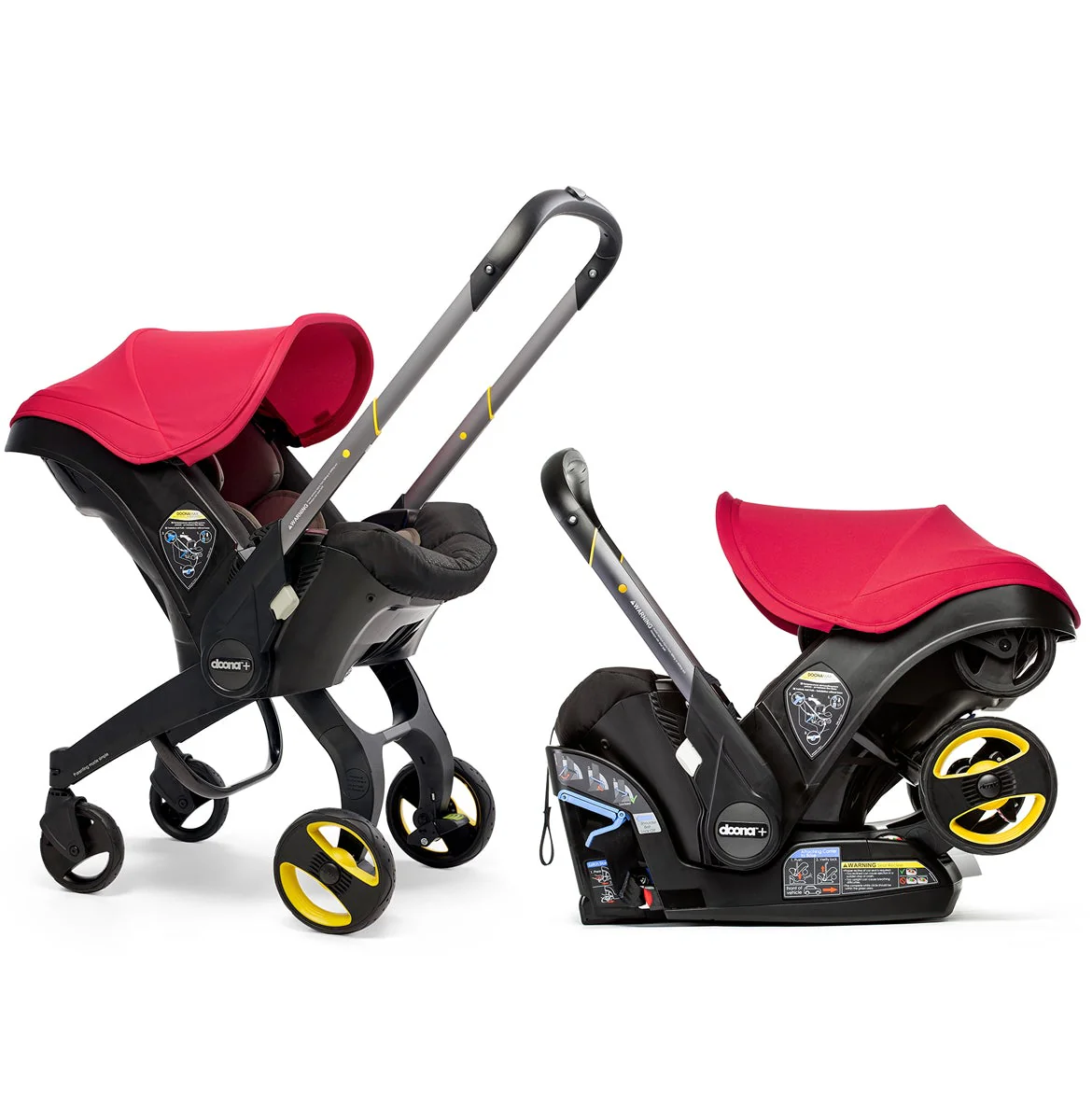 DOONA Infant Car Seat Stroller With Latch Base -- Open Box