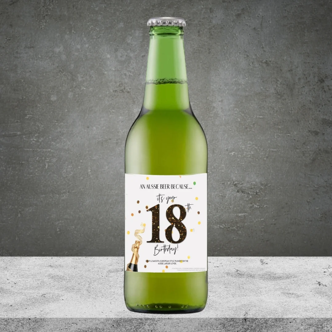 18th Birthday Beer 330ml