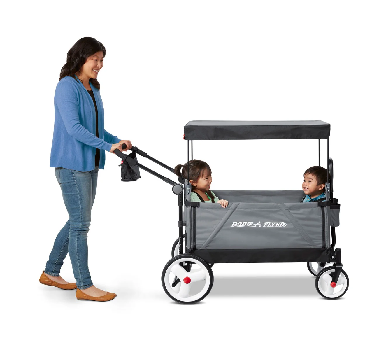 2025 City Luxe Stroll 'N Wagon