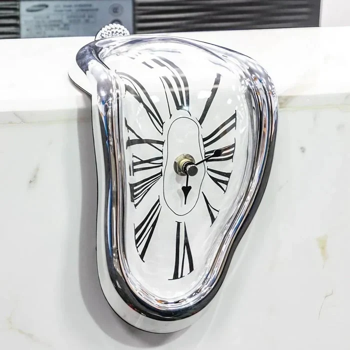DripClock | Kijk hoe de tijd wegsmelt!