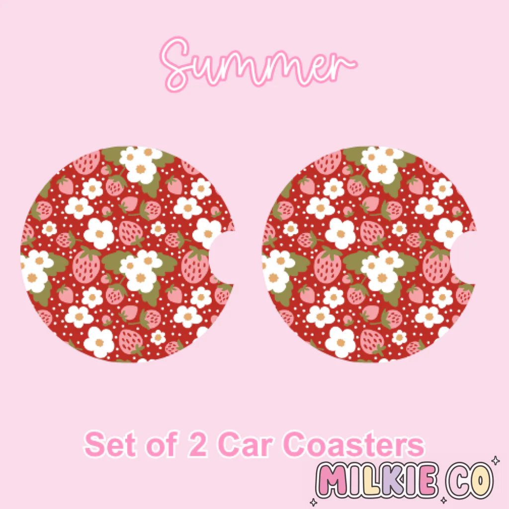 Car Coasters (2pcs)