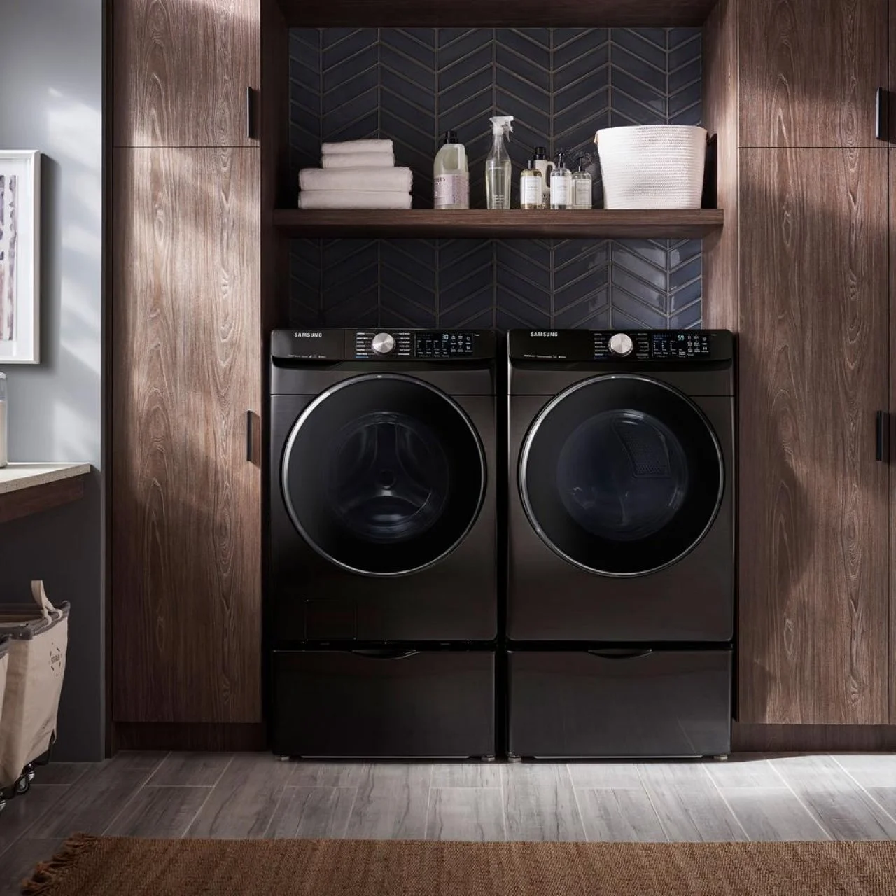 WASHERS & DRYERS