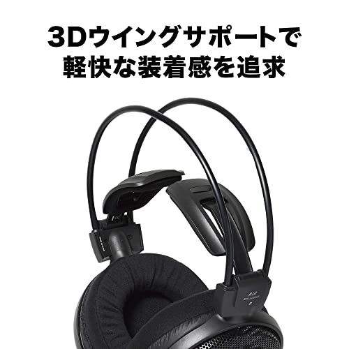 Audio Technica ATH AD500X Open Cuffie Dinamici