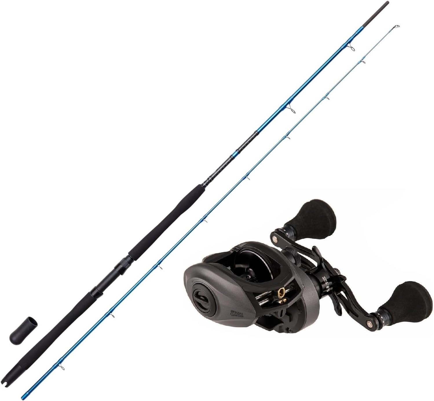 Schleppcombo Revo4 Beast 41 LH Baitcastrolle + SGS2 Baltic Trolling Game 2,44m / 20-30lbs