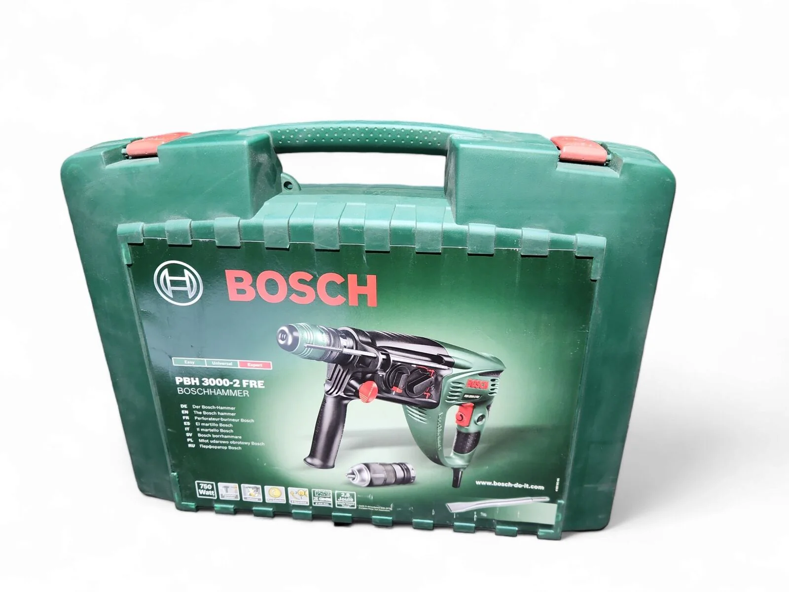 2025 Martillo perforador Bosch PBH 3000-2 FRE