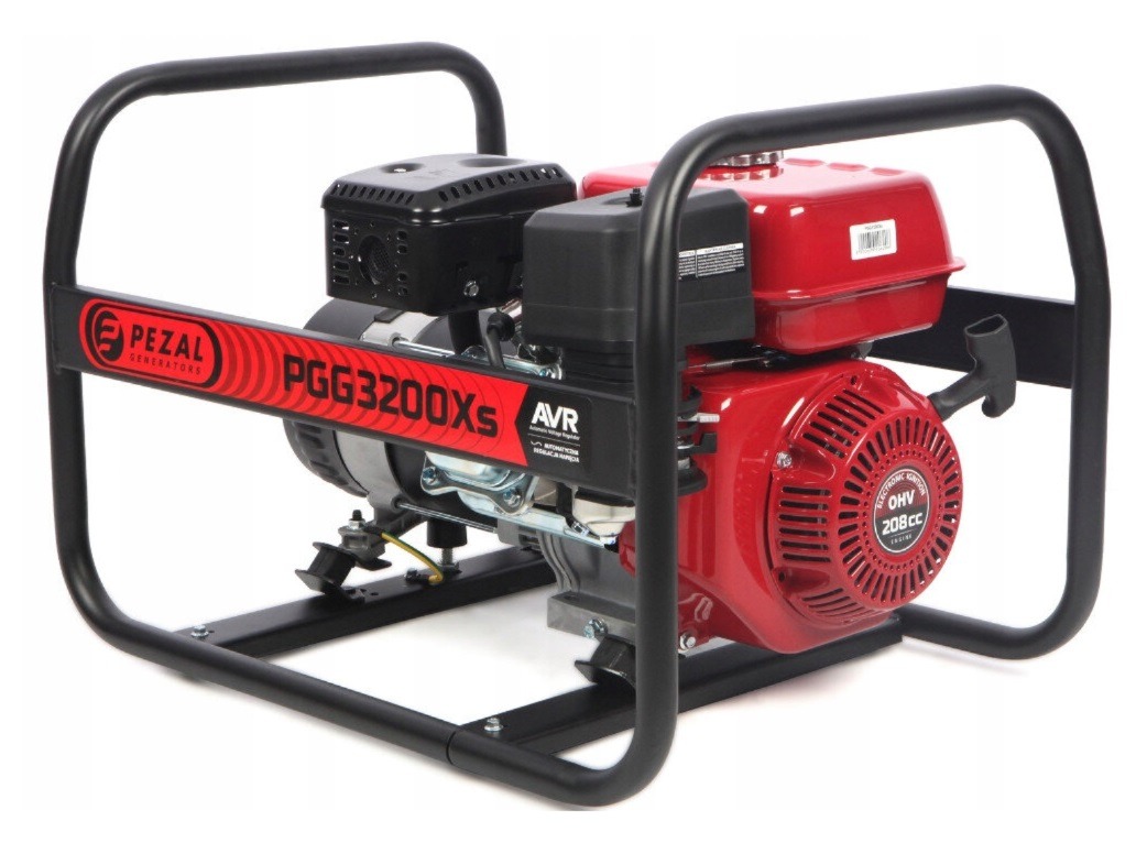 Agregat prądotwórczy generator Pezal PGG3200Xs 3kW