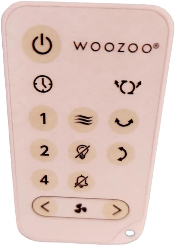 IRIS Woozoo Globe Ventilateur oscillant multidirectionnel à 5 vitesses [modèle 2024]
