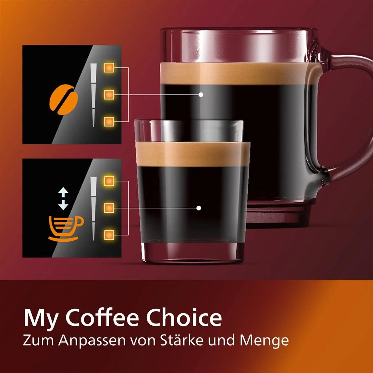 Philips Serie 2200 Espressomachine �C Klassieke Melkopschuimer, Intu?tief Touchdisplay, mat Zwart (EP2220/10)