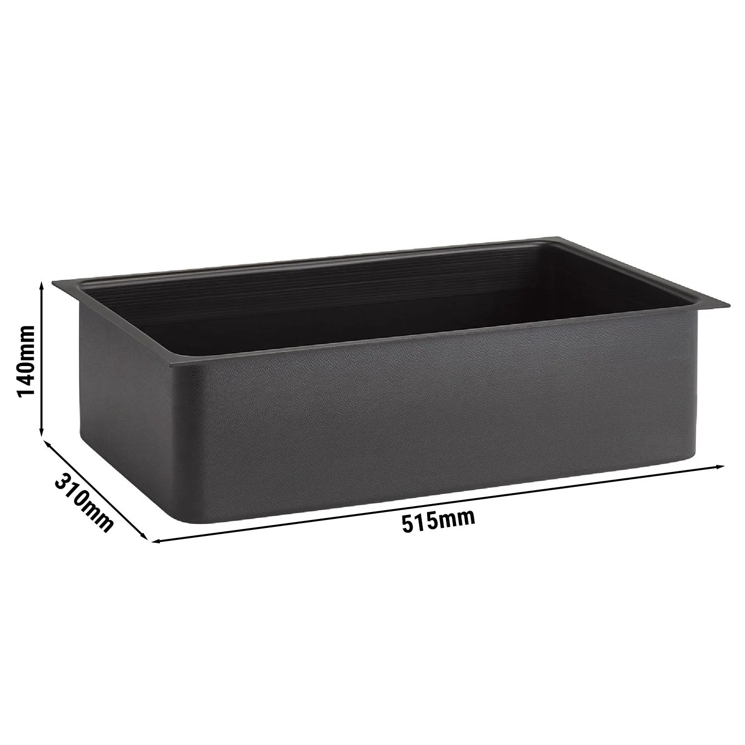 VALO | GN-kantine - GN 1/1 - h?yde 140 mm - passer til 14002