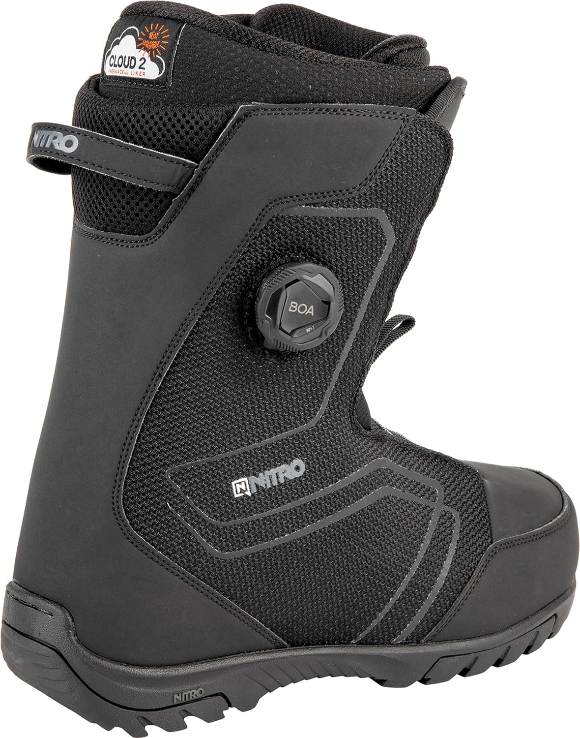 Nitro Sentinel BOA scarpone Snowboard Uomo Grey AI24