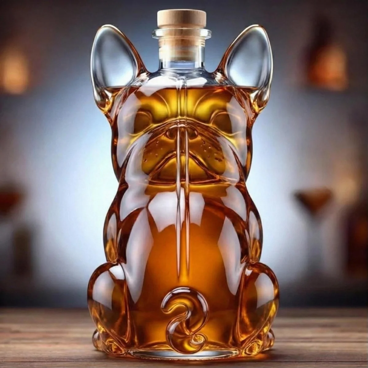 Rebellischer Whiskey-Dekanter