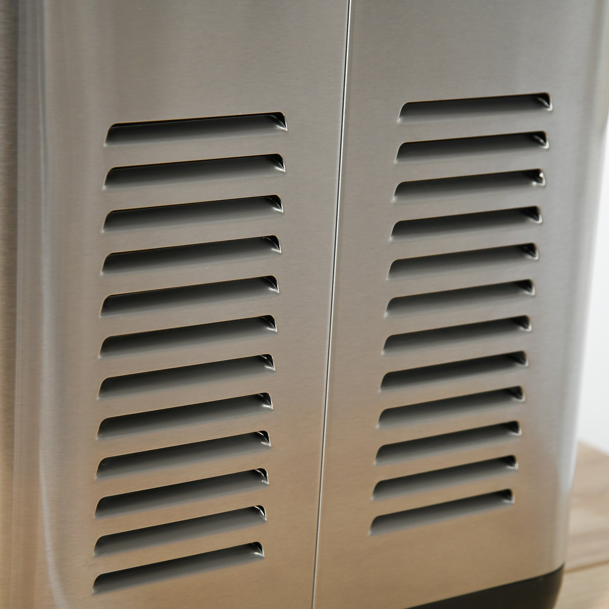 ijsmachine 1,5 L, zilver, zwart, 38,4 x 24 x 32 cm
