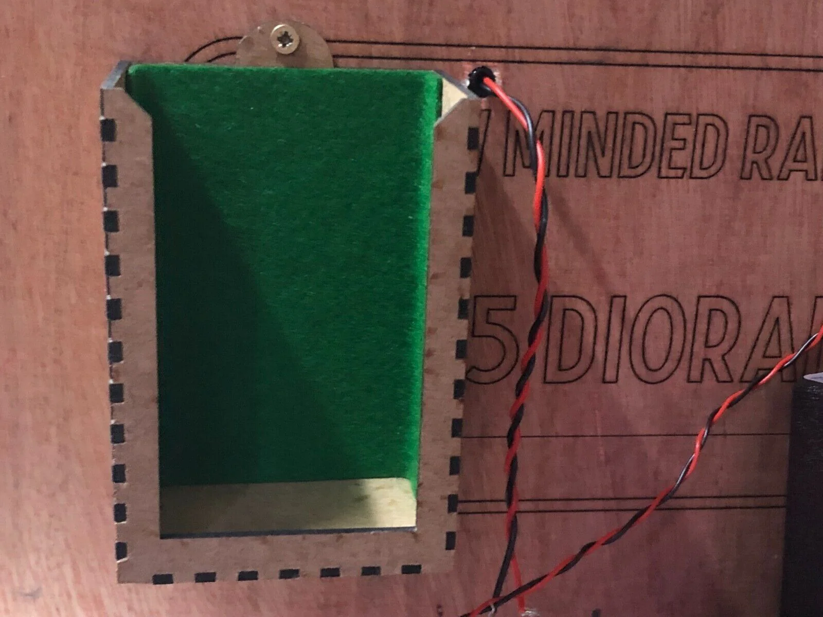 A Handy Holder for the Gaugemaster Combi Controller - easy to use and fit