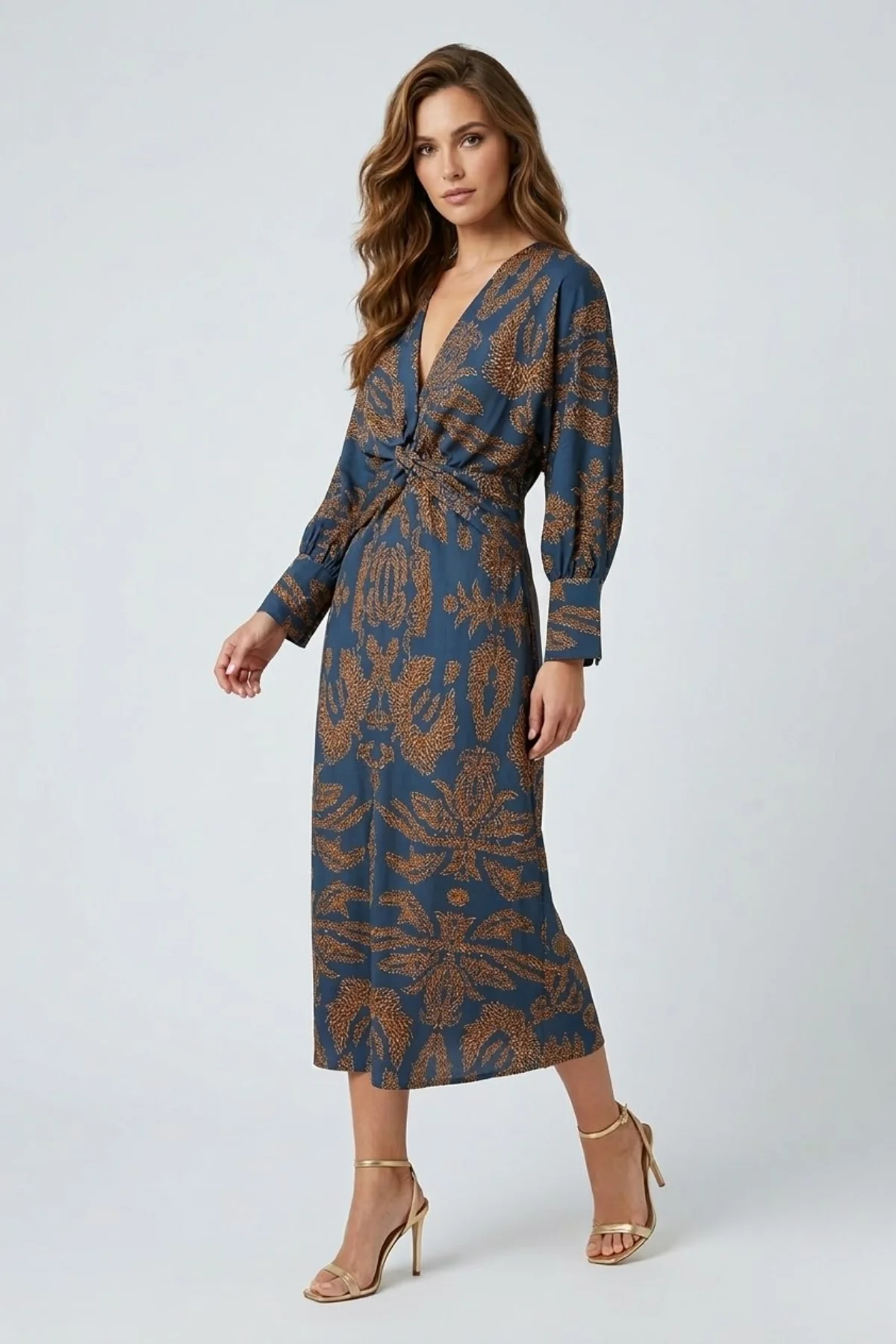 Midi-Kleid