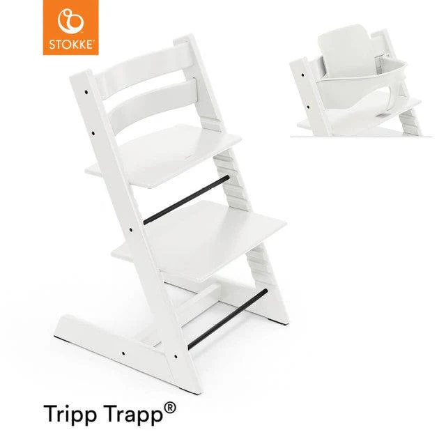 Stokke Tripp Trapp Kinderstoel - Wit