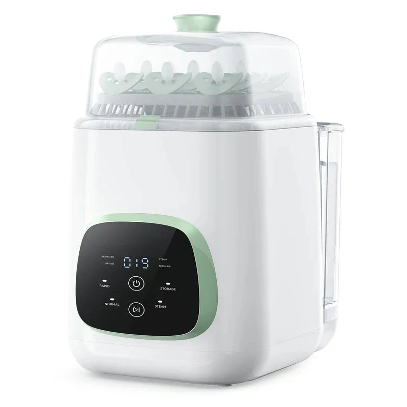KleanPal Pro Baby Bottle Washer, Sterilizer & Dryer - All-in-One Cleaning Machine for Bottles, Pump Parts & Baby Essentials - Time-Saving & Effortless Care