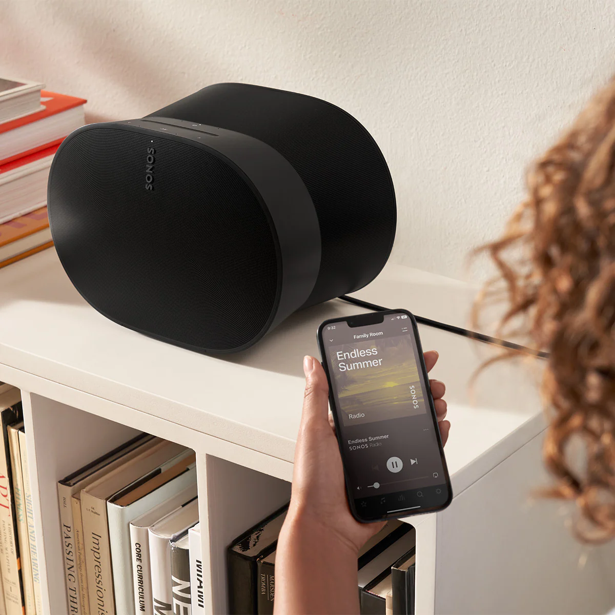 2025 Definitieve Sonos Immersieve Set met Arc Ultra Soundbar, Subwoofer Sub 4 en Paar Era 300 Draadloze Luidsprekers (Zwart)