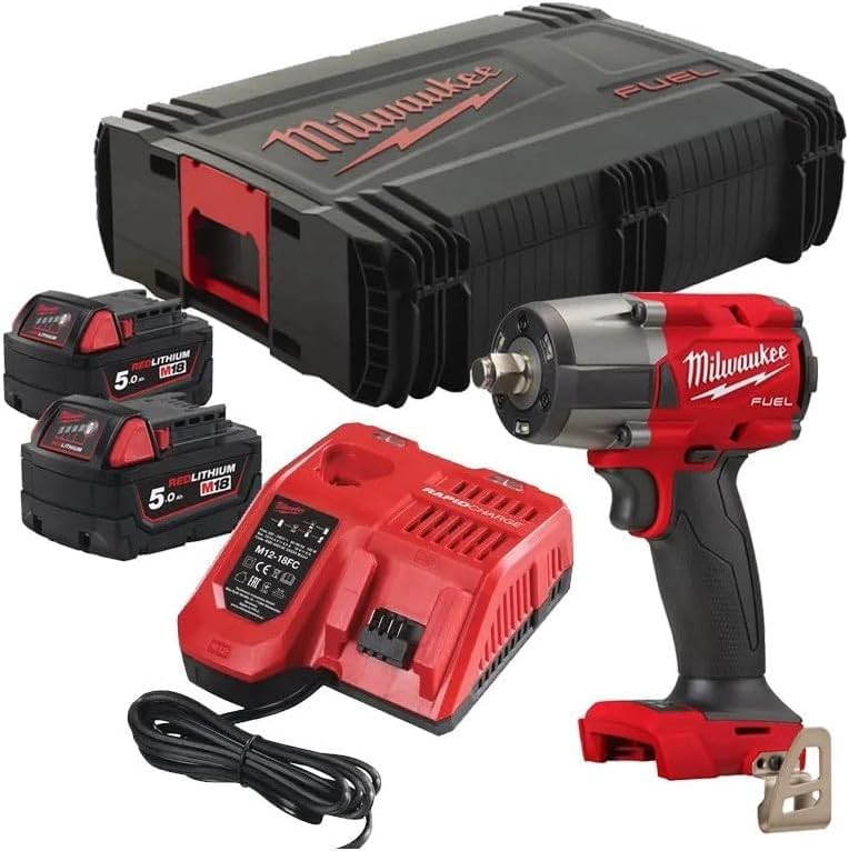 Milwaukee Akku-Schlagschrauber M 18 FMTIW2F12-502X 18,0 Volt / 5,0 Ah