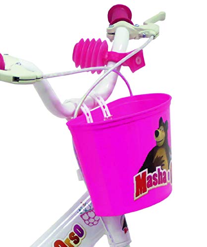 Masha e Orso, Bicicletta per bambini, 12' : Sport e tempo libero
