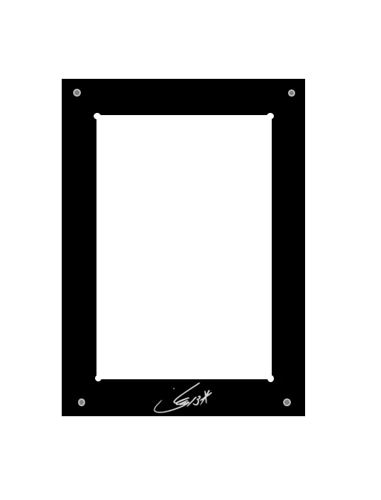 Greg 13 - Artist Signature Serie - Single Sketch Card Holder