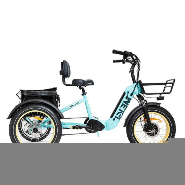 SILVERADO 20 48V/14AH 750W Foldable Fat Tire Electric Trike, 330LBS (96817362)