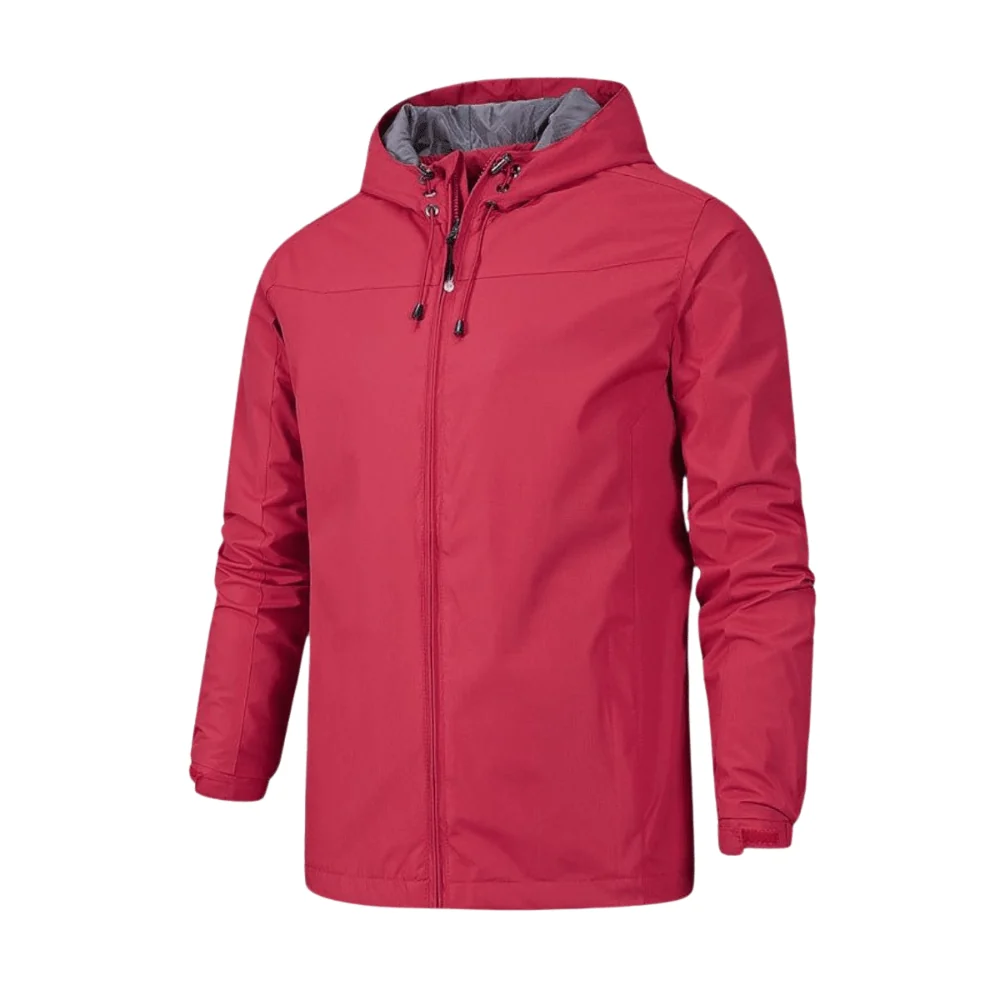 Wasserdichte atmungsaktive Regenjacke