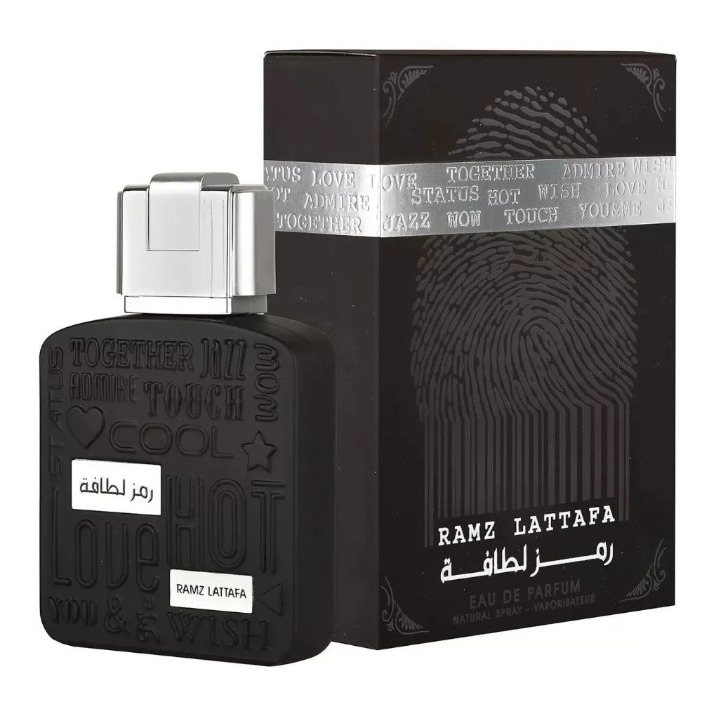 Ramz Silver Eau De Parfum 100ml by Lattafa �?Oriental Unisex Perfume