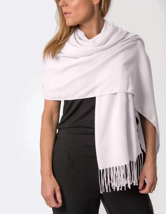 Almond Pink Pashmina