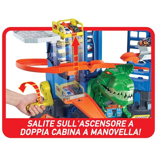 Hot Wheels City Ultimate Garage