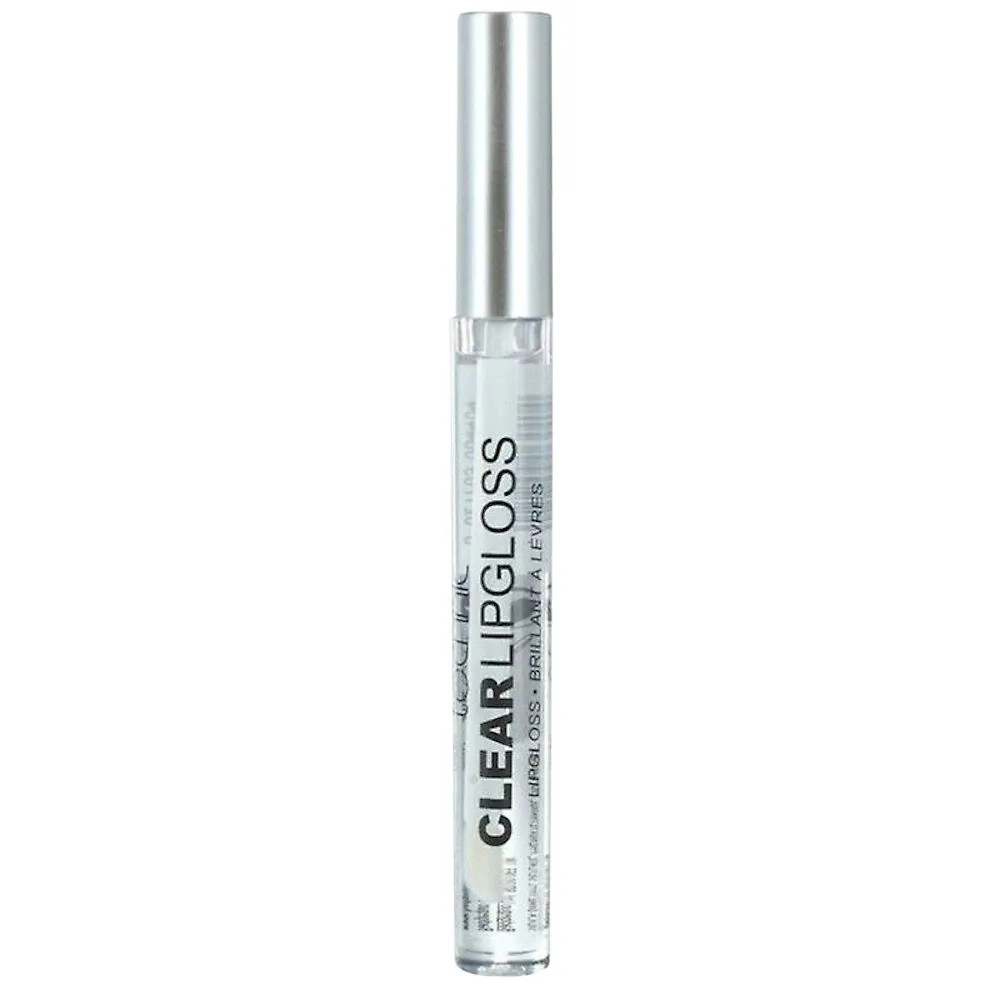 Technic Clear Lipgloss - Super Shiny & Glossy Lip Topper for Irresistible Lips