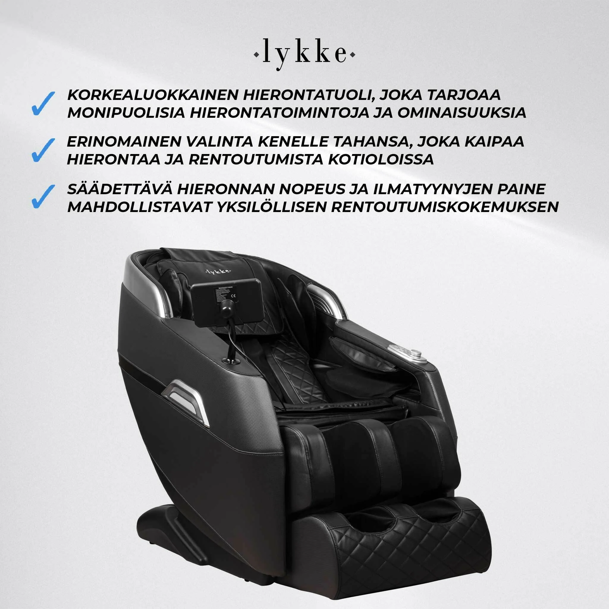 Lykke Massagesessel Premium