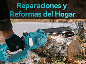 Seesii Mini motosierra 2 en 1 de 8 pulgadas con telescopio