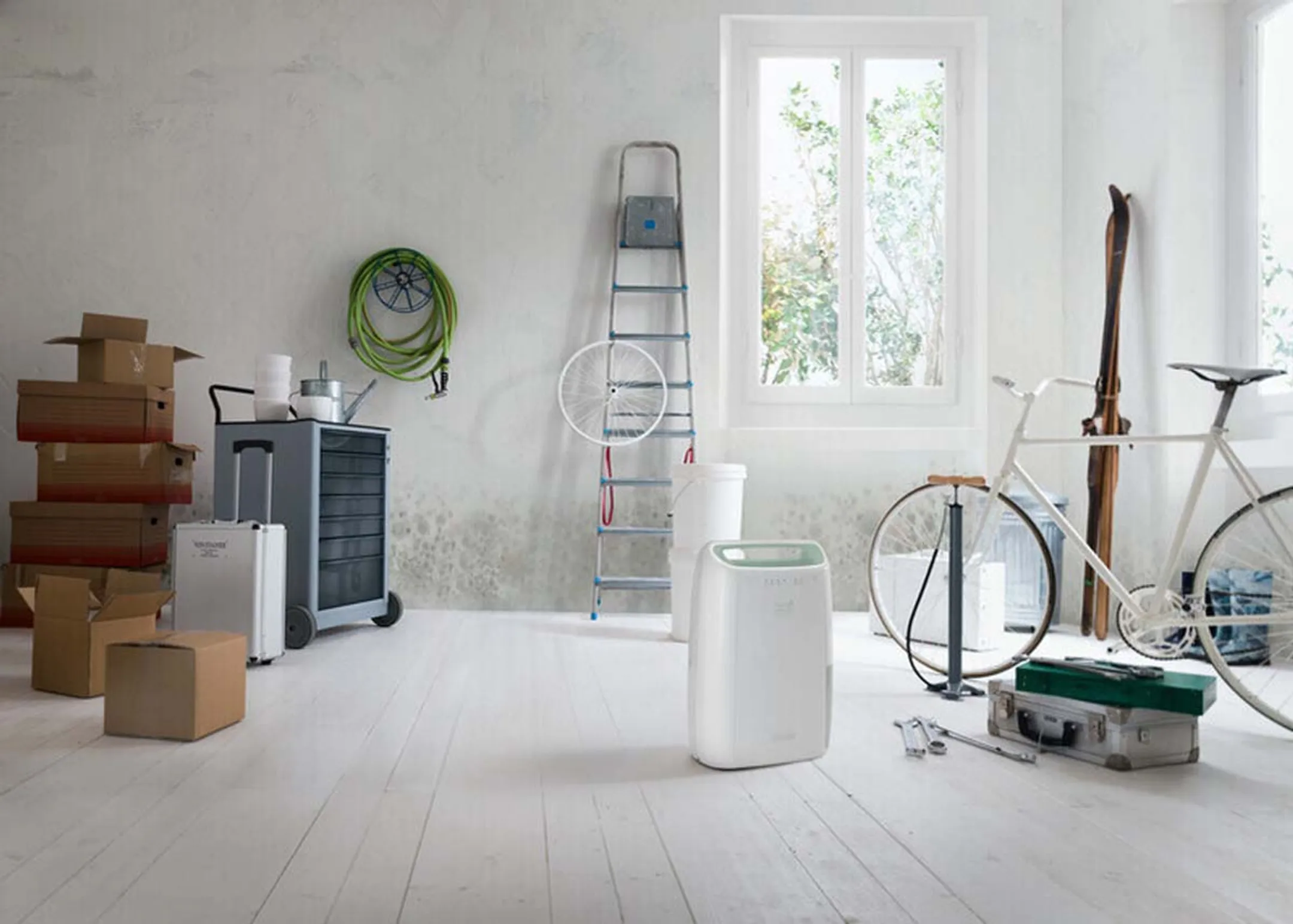 De'Longhi Luchtontvochtiger DEX212SF
