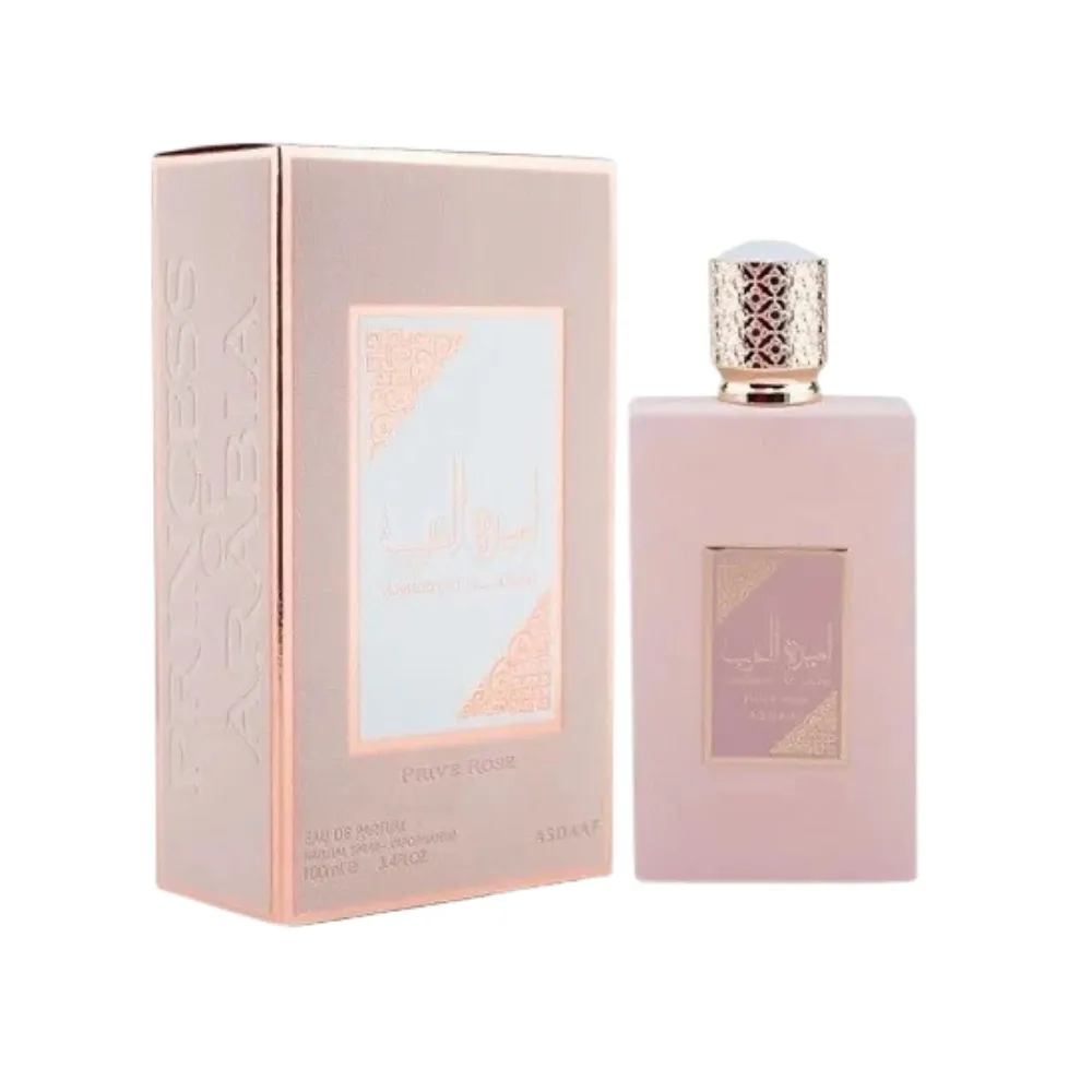 Asdaaf Ameerat Al Arab Prive Rose Eau de Parfum Spray 100ml