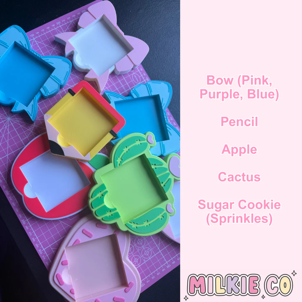 Sugar Cookie Sticky Note Holder