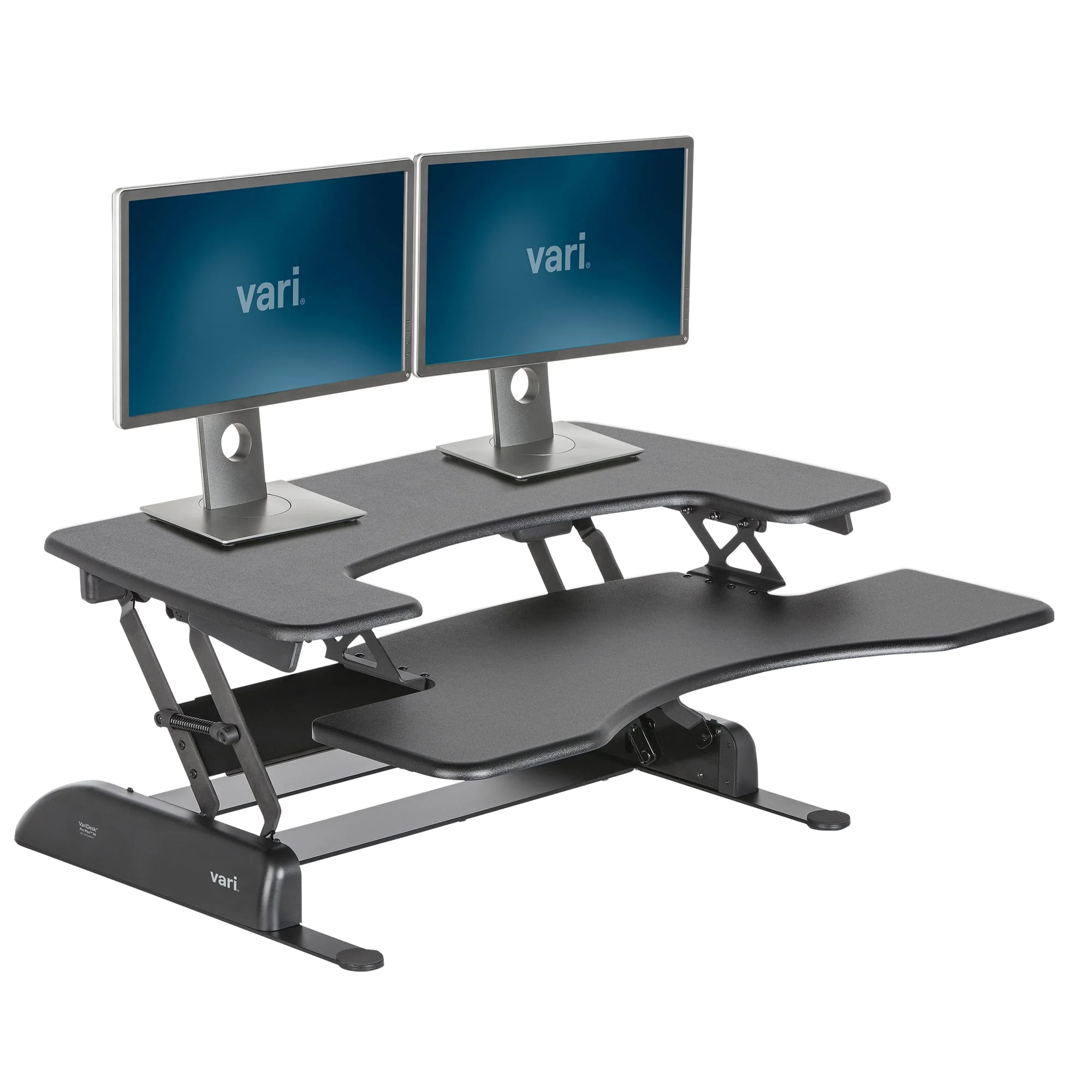 VariDesk? Pro Plus? 36 Staande Bureau Converter, Dubbele Monitor, Zwart