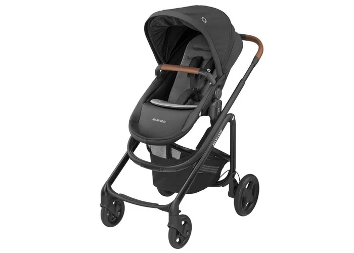 Maxi Cosi Lila CP Wandelwagen �C Comfortabel, Wendbaar & Multifunctioneel | Essential Zwart