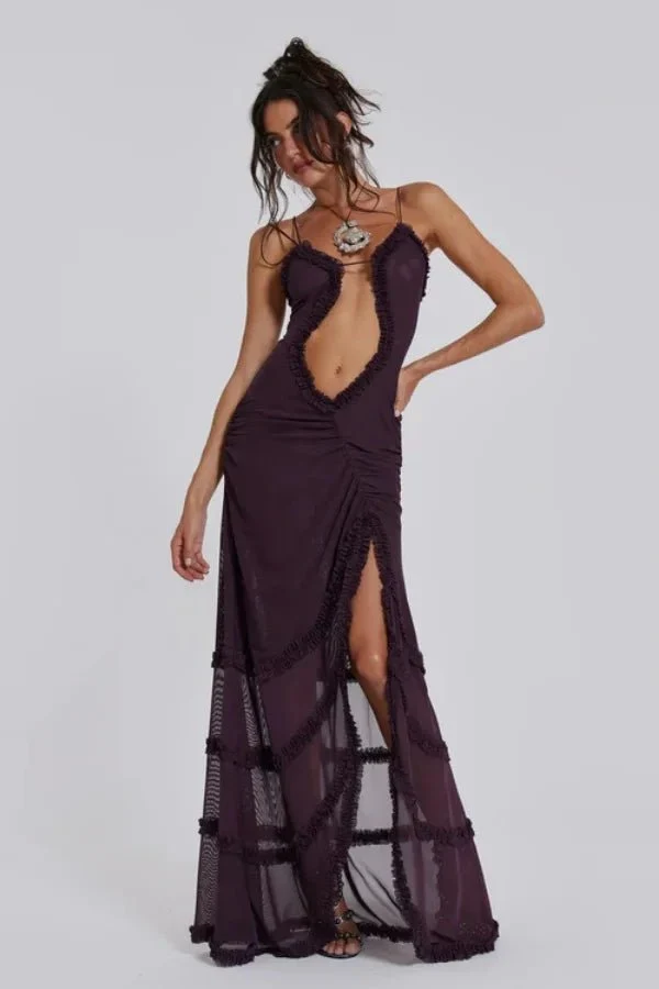 Sunset Glow Maxikleid