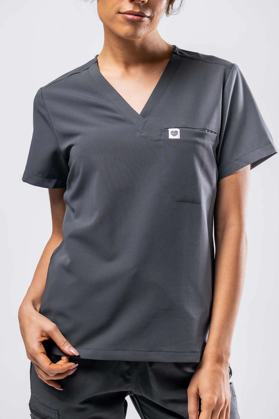 Essentials Scrub Top