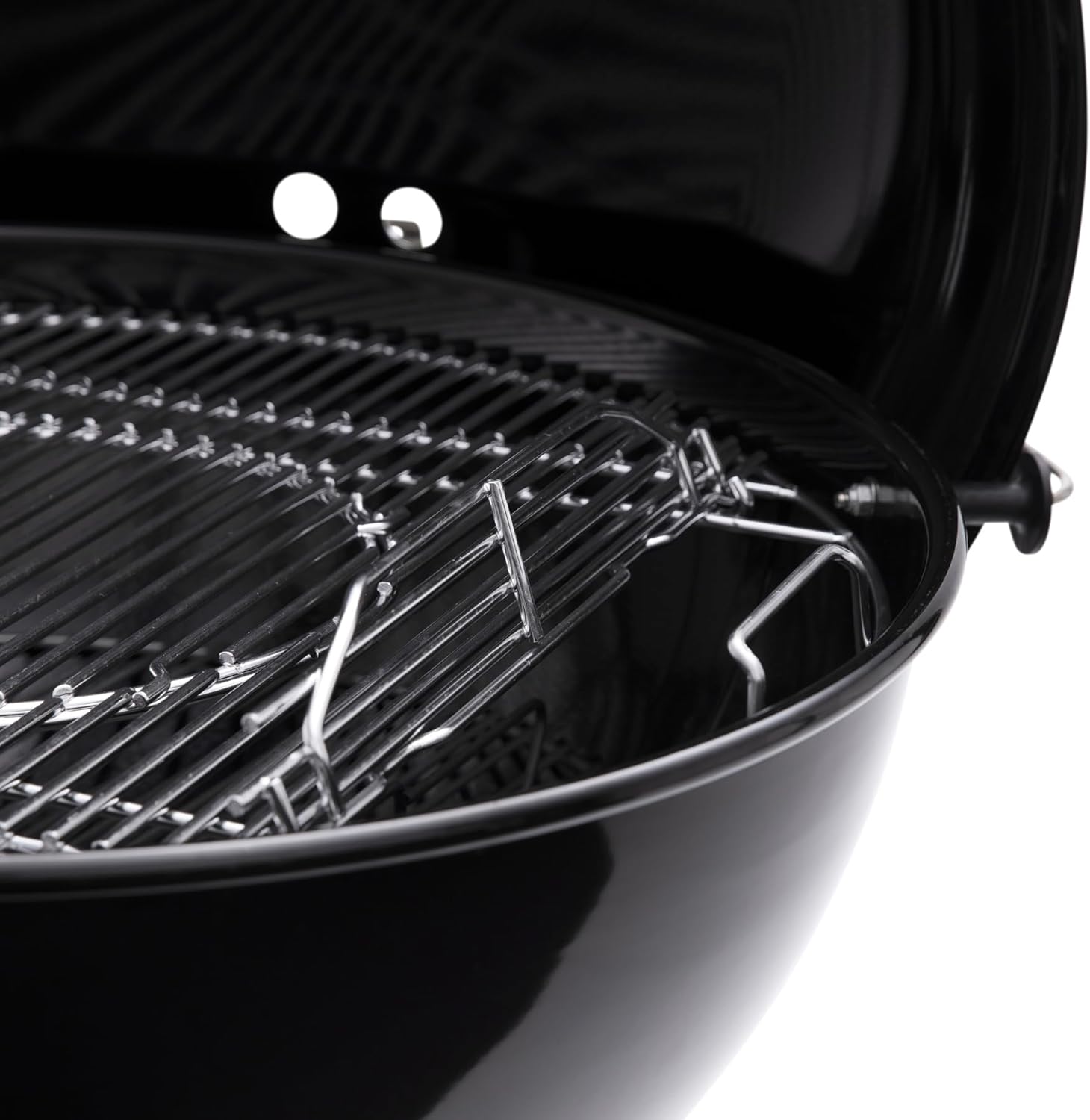 Weber Master-Touch Holzkohlegrill, 66 cm, Schwarz