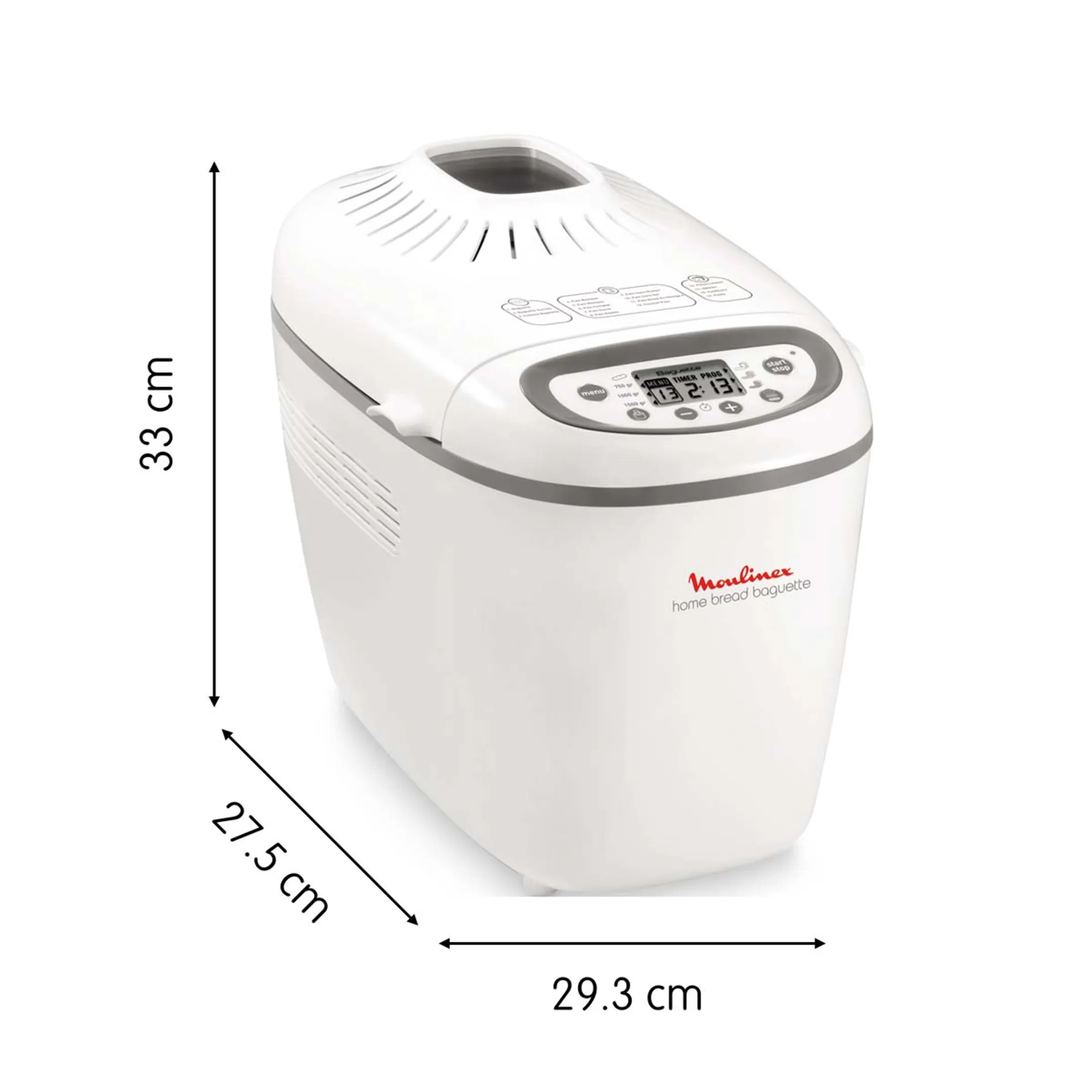 Moulinex Broodbakmachine Home Bread Baguette OW610110