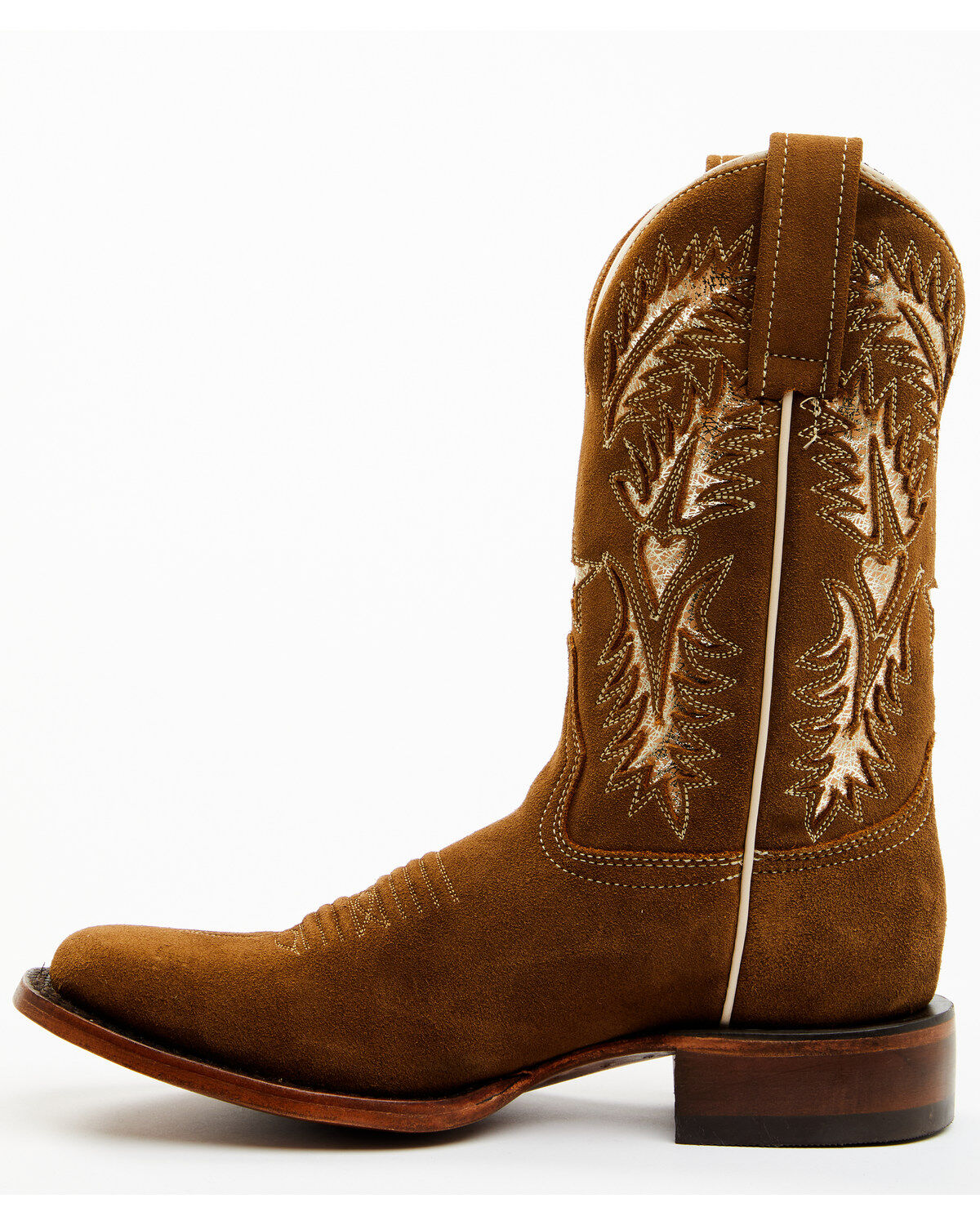 lirac boots Brown Tall Tooled Cowgirl Boots