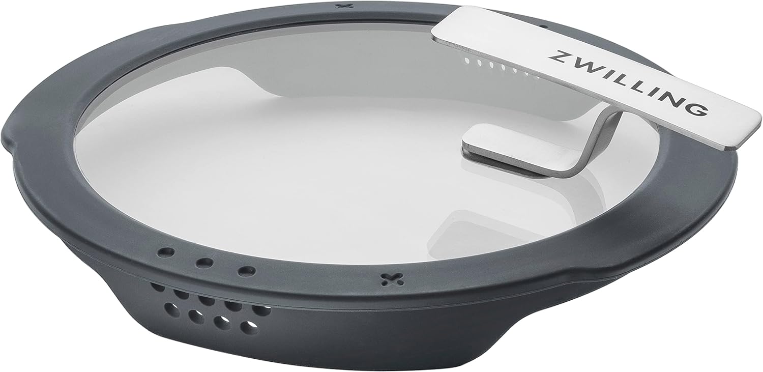 ZWILLING Simplify Kochtopf-Set 4-teilig, Mit Ausgießfunktion, Stay-Cool-Griffe, Induktionsgeeignet, Edelstahl, Silber