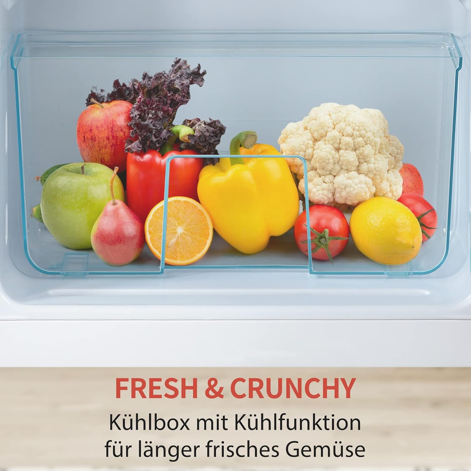 Merax Kühlschrank mit Gefrierfach, Kühl-Gefrierkombination, klein Kühlschrank mit 51L und Gefrierschrank 21L, Leise, LED, Glasablagen, Gemüsefach, Türablagen, für Küche, Wohnzimmer, Büro, Schwarz