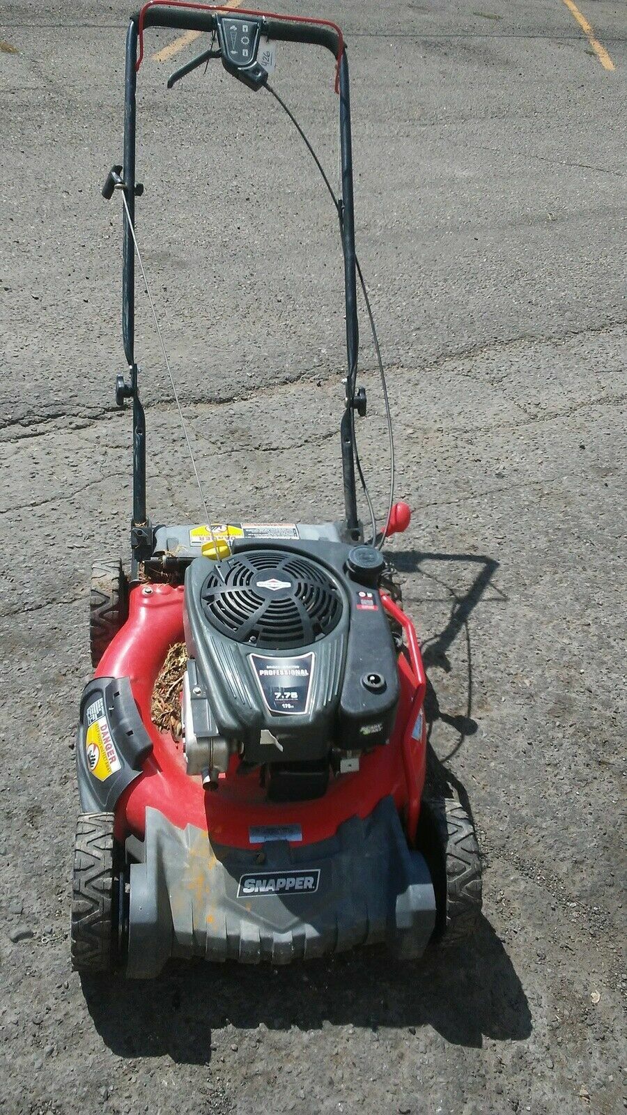 Pull Start Recoil Starter For Snapper 12BVC3BD707 Lawn Mower