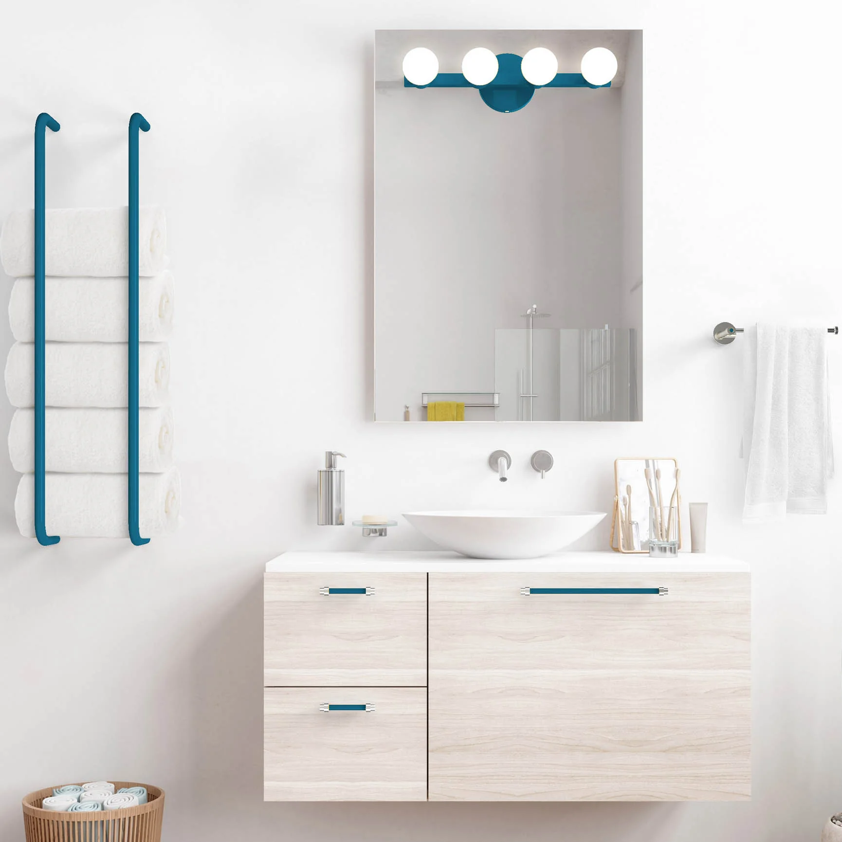 Color Beyond Towel Rack 36