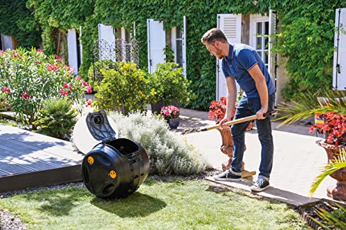 Hozelock Compostiera rotativa Easymix : Amazon.it: Giardino e giardinaggio