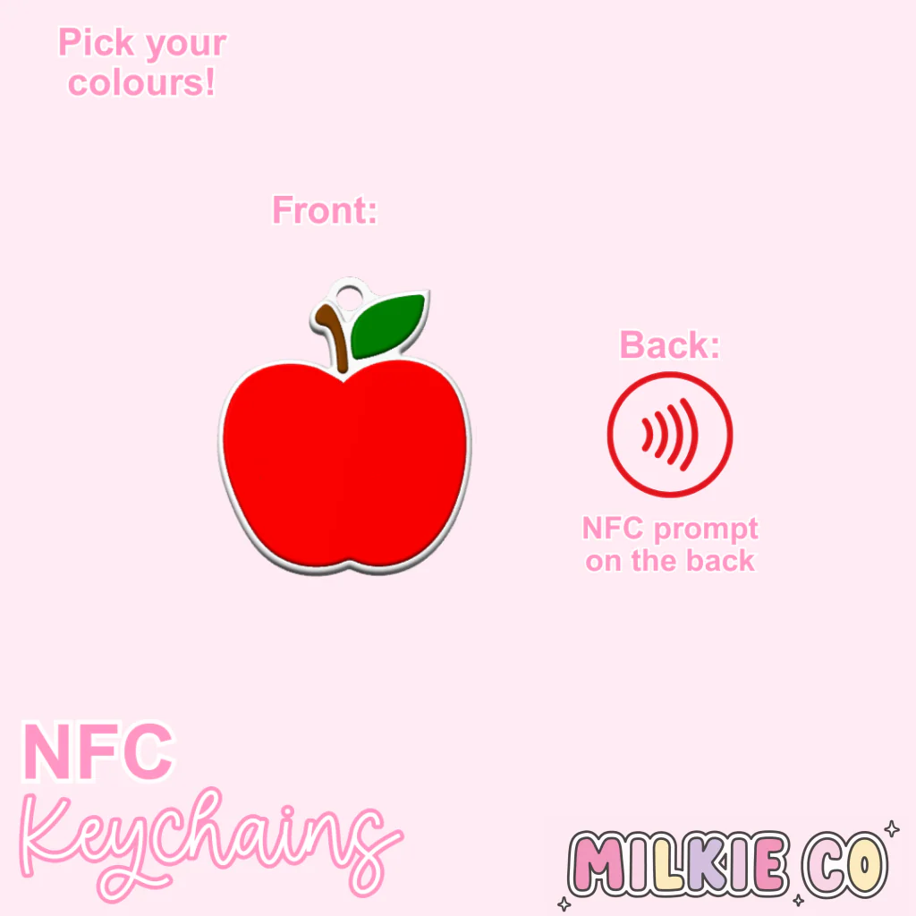 Apple NFC Keychain