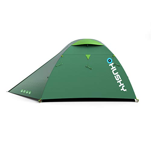 Tenda da campeggio, grande, tenda per 3 persone, tenda a cupola, verde, tenda da campeggio leggera, tenda da trekking, zanzariera in poliestere, kit di riparazione incluso, LxP 185x300 cm : Amazon.it: Sport e tempo libero